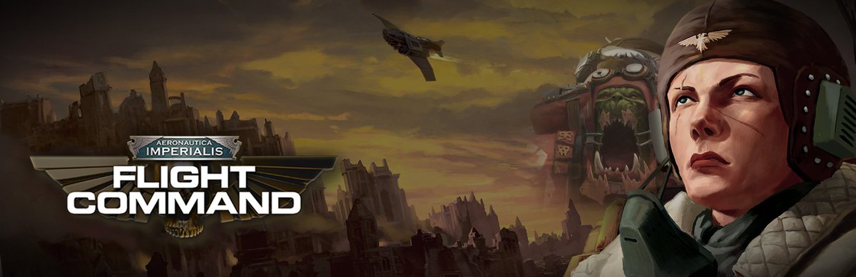 flight_command's tweet photo. VERY NICE PEOPLE TALKING ABOUT US! Thanks @eurogamer, there's plenty more news about #FlightCommand where that came from: stay tuned everybody.
https://t.co/CTo26ZmAOR
#Warhammer40K #AeronauticaImperialis https://t.co/Cgq6RmWciL