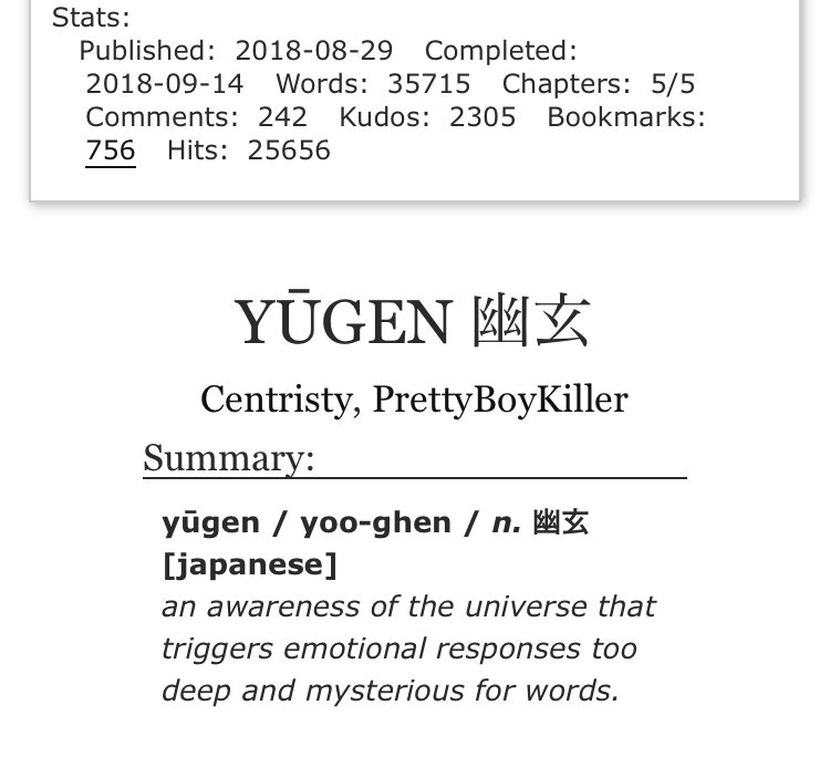 12. yūgen (Centristry, PrettyBoyKiller)➳ 35k➳ read this trust me