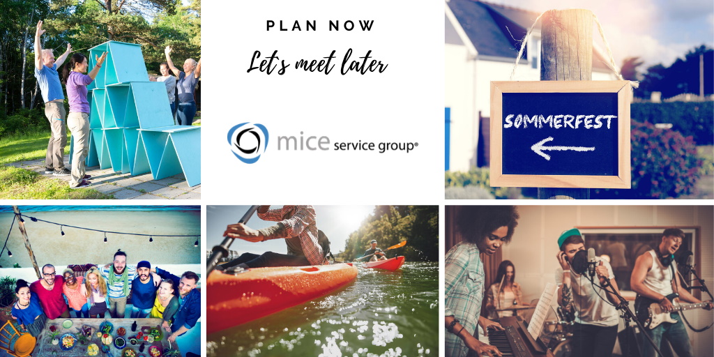 : Die perfekten #rahmenprogramme gestalten wir zusammen mit unserem Partner <a href="/teamgeistgroup/">teamgeist group</a> - Plan now - Meet later. Holen Sie Ihre #teams aus dem #homeoffice raus und kreieren einen coolen #event - miceservice.de/blog/teamgeist… #danke #eventprofs #mice <a href="/MICEServiceGmbH/">mice service group</a>