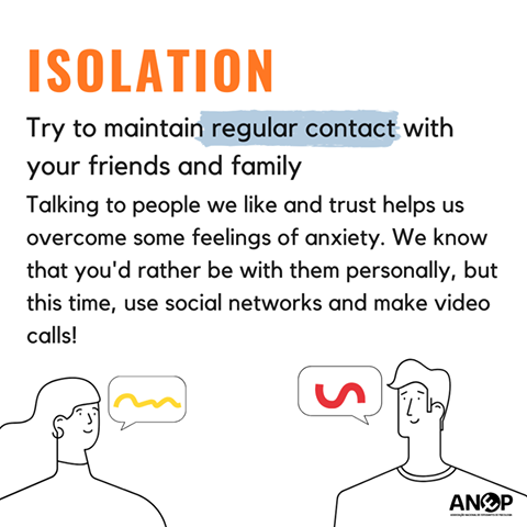 EFPSA's tweet photo. Representing psychology students from all over Europe, EFPSA would like to share important tips with you to offer support in this situation - in collaboration with the Portuguese Member Organisation: ANEP (National Association of Psychology Students - Portugal)!
#EFPSA #ANEP https://t.co/287bKxFdw4