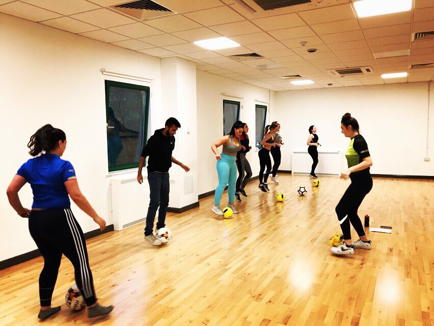 DMUactive is a free weekly recreational sport &amp; fitness programme for all <a href="/dmuleicester/">dmuleicester</a> staff &amp; students 🙌

Check out below some of the session action from this academic year 👇

#HealthyDMU