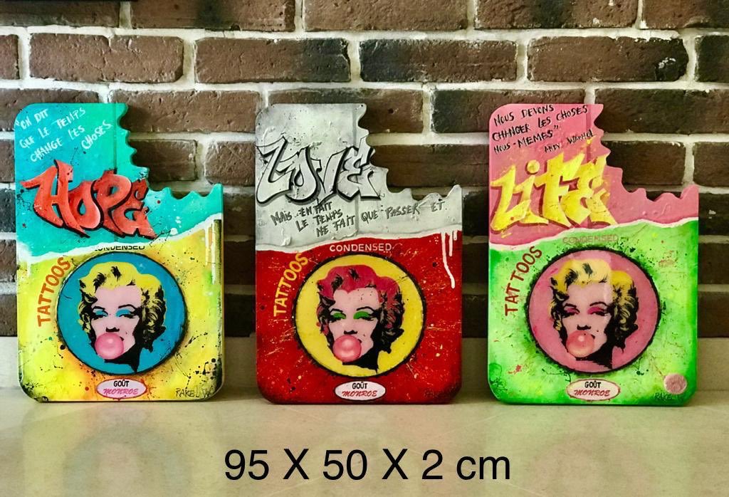 Vente aux enchères au profit de la #fondationdefrance pour aider le personnel soignant dans tous les hôpitaux de France ! Rejoignez le compte insta de la galerie @champopgalerie et surenchérissez une pièce unique de <a href="/rakel7w/">Rakel Wajnberg</a> L’intégralité des fonds récoltés seront reversés !