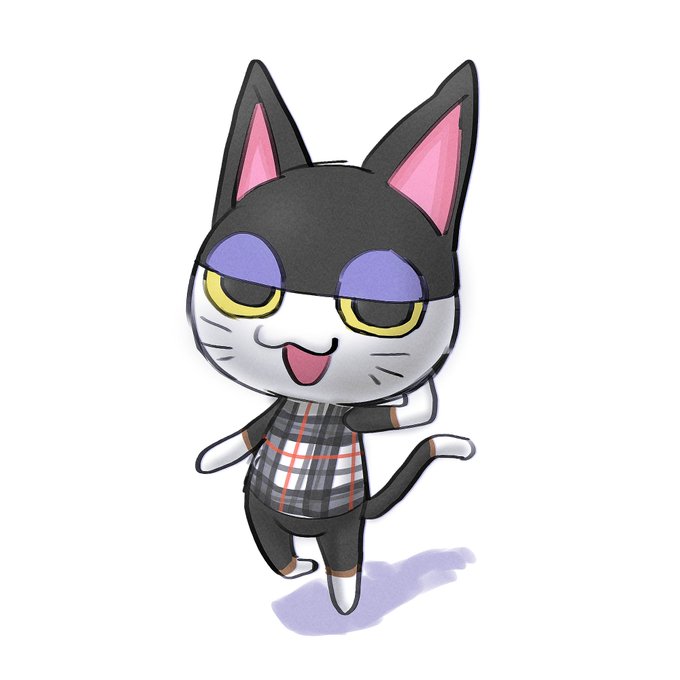 ビンタの三種盛り

※擬人化、ケモ化
#あつ森 #ACNH 
