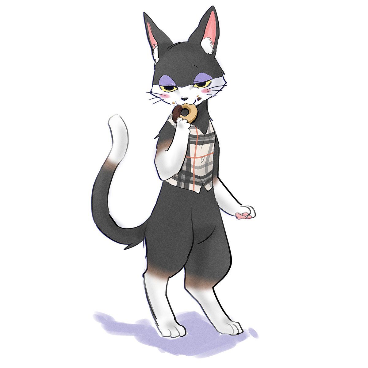 リリモンめちゃくちゃに可愛いからラクガキした デジモン ラムネbのイラスト