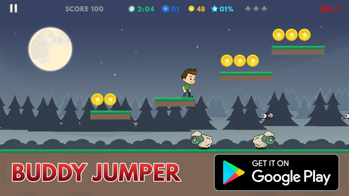 buddy_jumper's tweet photo. BUDDY JUMPER: SUPER ADVENTURE. INSTALL NOW:
https://t.co/iMxpVuuhNV https://t.co/S5yoYHFf4I