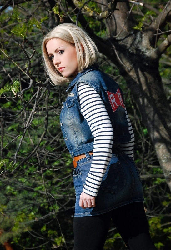 Android 18 Lazuli ラズリ C18 人造人間18号 Cosplay コスプレ tweet media