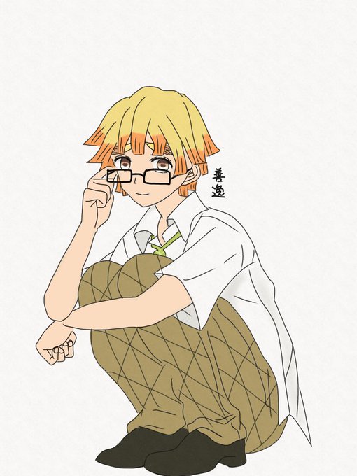 メガネ男子のtwitterイラスト検索結果 古い順