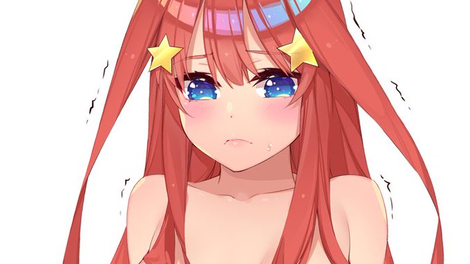 中野五月的場合 ⸜(* ॑꒳ ॑* )⸝

#五等分の花嫁 #中野五月 