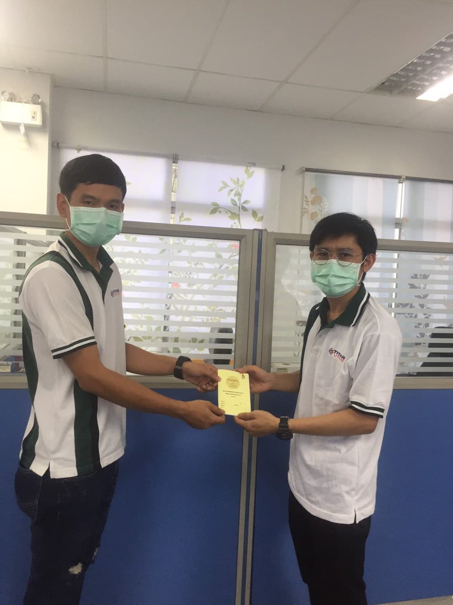 TitanVNS's tweet photo. Titan-VNS's Covid-19 situation Working Group has rolled out notebooks for staff to record their movements and individual contacts each day. This will ensure an instantly available record is to hand &amp; also focus staff on minimising all activities and contacts where it is possible. https://t.co/AmYvKaCDRx