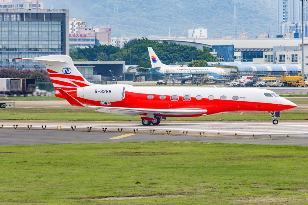 B-3288 #gulfstream #gulfstreamg650 #shenzhen #avgeek #deerjet