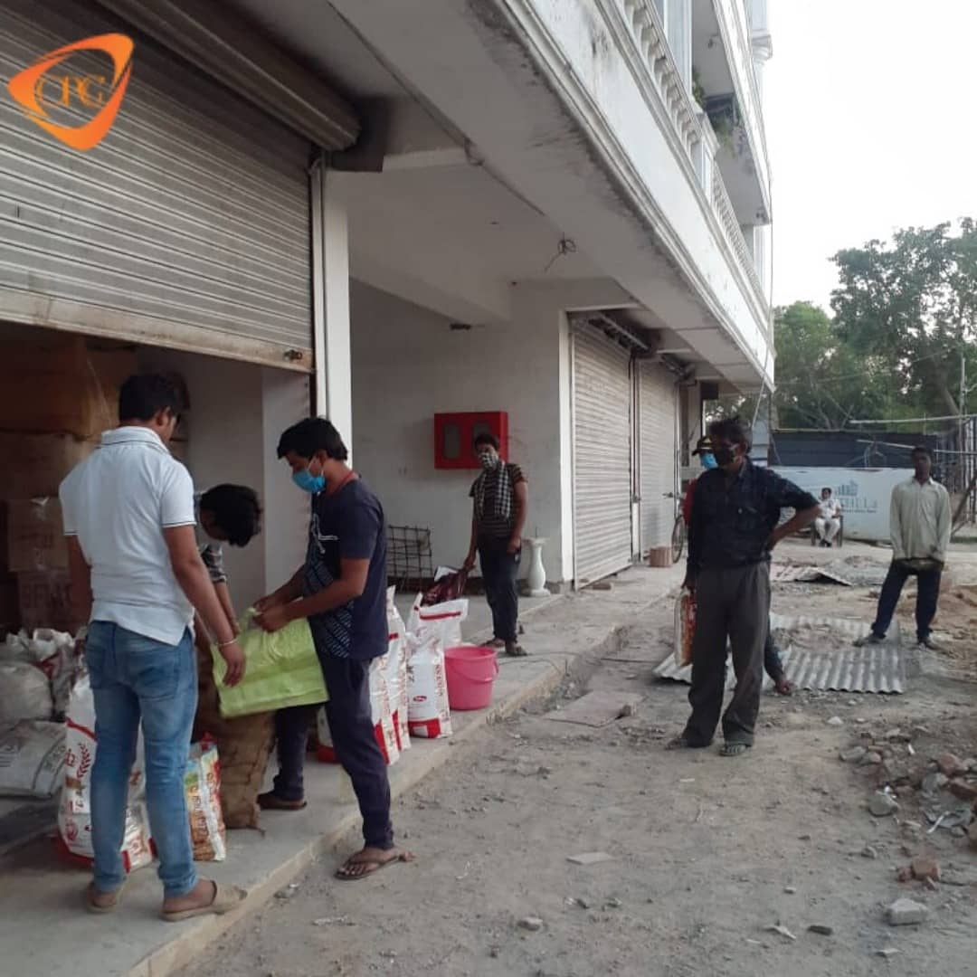 opchainsgroup's tweet photo. This is a time for mere need of unity, time for humanity. And we all need to come together. During this hard times around the globe, OP Chains Group took a small step forward to support the needy by pledging their workers with daily essential items.

#COVID19Pandemic #RealEstate https://t.co/5Tz5ltgYwn