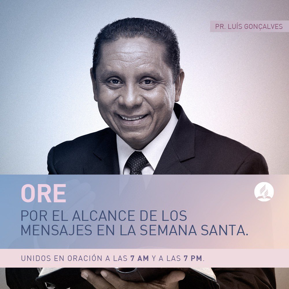 prertonkohler's tweet photo. Amanhã começa o evangelismo de #SemanaSanta2020.  Um momento especial para levar a mensagem bíblica de esperança e salvação às pessoas em meio ao medo, sofrimento e isolamento social. Hoje oramos pelo @PrLuisGoncalves, as mensagens e pessoas alcançadas. #SeMeuPovoOrar #7x7 #777 https://t.co/kFQOpx9Pum