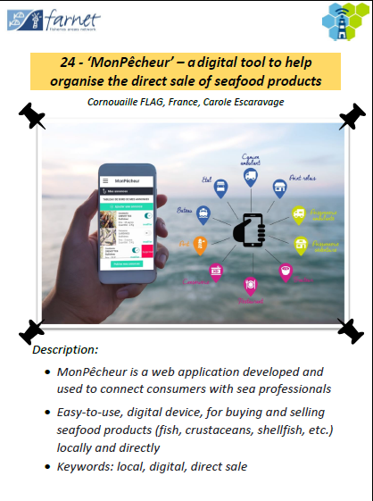 EU_FAMENET's tweet photo. .@le_parisien présente une apppour smartphone dont le développement a été soutenu par un🇫🇷 GALPA, présentée à #FARNETSMART aide les pêcheurs durant la #COVID19Pandemic 👉https://t.co/YHY1YgoeTG. Découvrez comment les innovations aident durant cette crise
👉https://t.co/nBvpv34mGL https://t.co/jXYf0goxhq