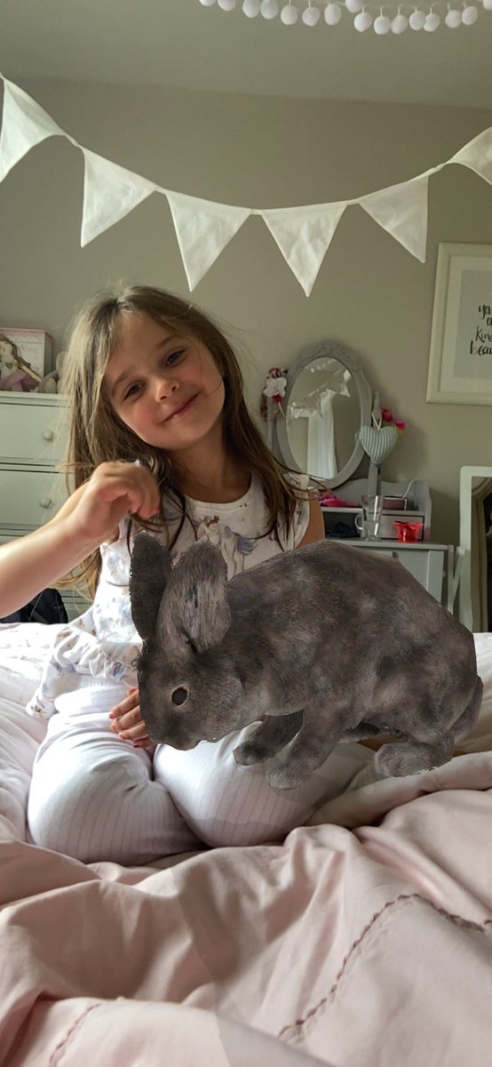 KateCos03180271's tweet photo. @HolmeGrange Annabelle inviting the local wildlife into her bedroom 🦌 🐇 https://t.co/Zf4iMpkav3