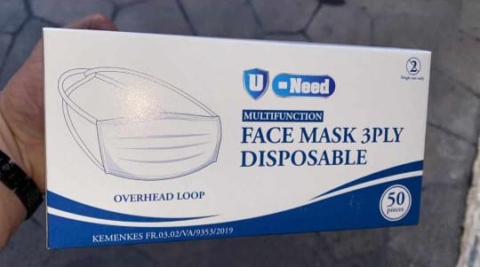 iEffervescent's tweet photo. Guys kalau masih ada yg cari masker, masih ready ya masker U-need 3ply (kualitas nya sm kaya sensi)
Yg minta boleh dm yaaa https://t.co/spWzPjdRcC
