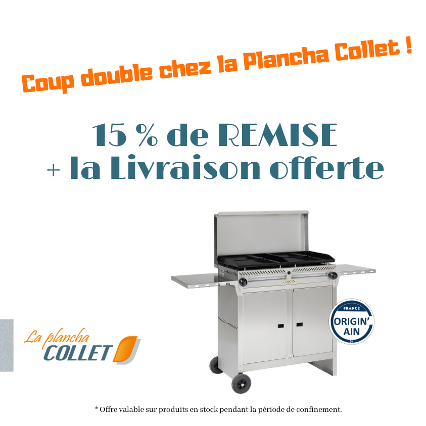 ColletIndust's tweet photo. " Si tu ne viens pas à la Plancha Collet, la Plancha Collet ira à toi ! "
👉 https://t.co/jYWElF2Tox
* Livraison offerte en France Métropolitaine. https://t.co/3XG8BM13Fs