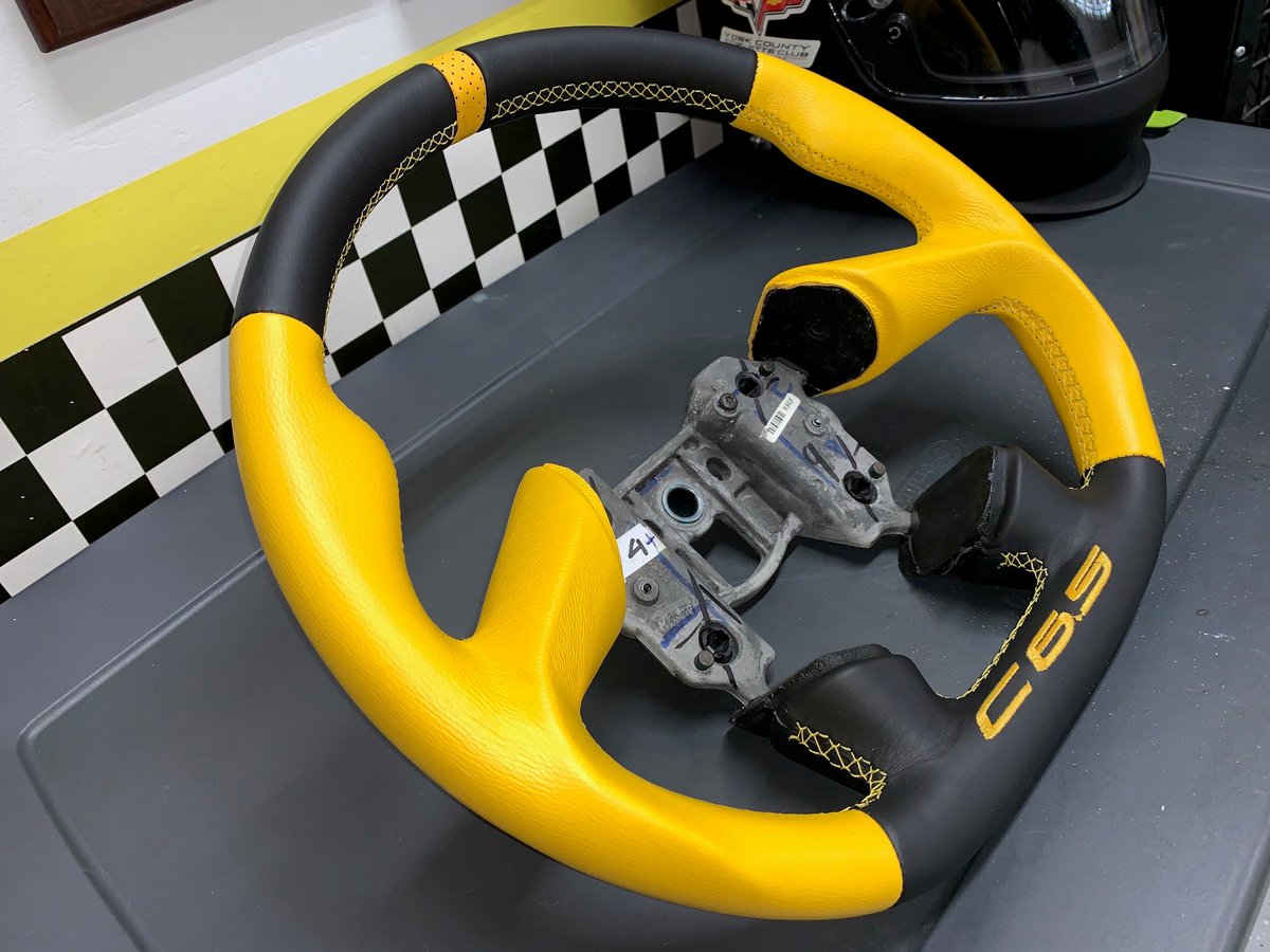 Jon says: "ABSOLUTELY PERFECT!!!
Just received the steering wheel.  My wife ( who is not a car person) was even impressed!" 😁😎😍

What will You say?