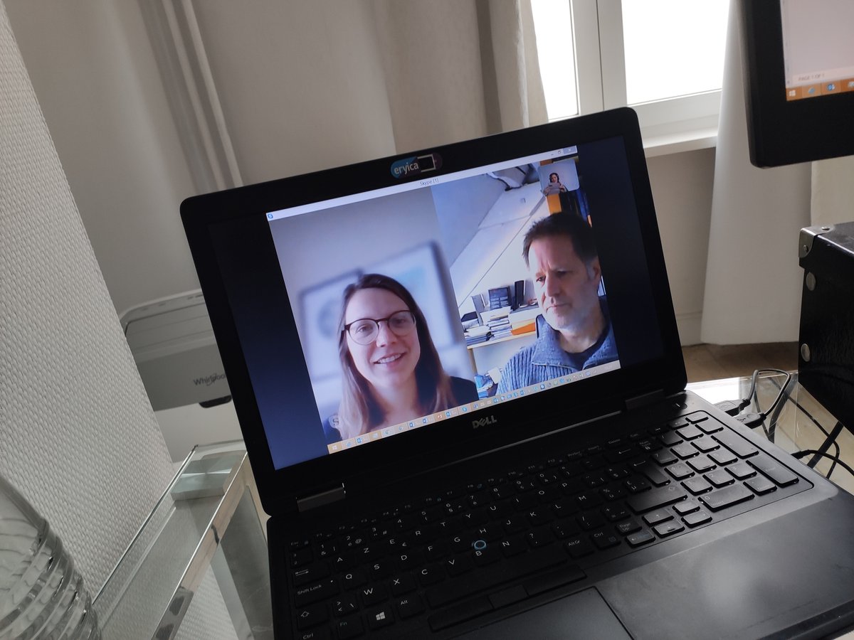 GlobalHealthBE's tweet photo. The pandemic we currently face shows the need for well trained global health experts. Over the past 2 weeks, we have been (online) interviewing candidates for the next cohort of our master and are convinced a strong new generation of global health experts is ready to be trained. https://t.co/YoiriSFHzZ