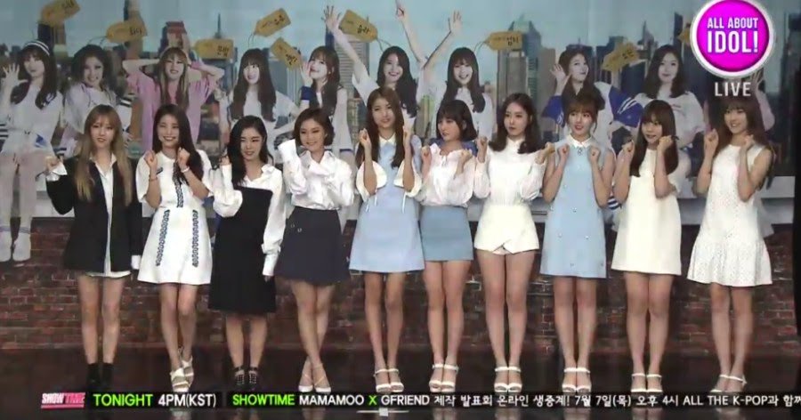 They're tinier than Twice, Gfriend & 9muses too