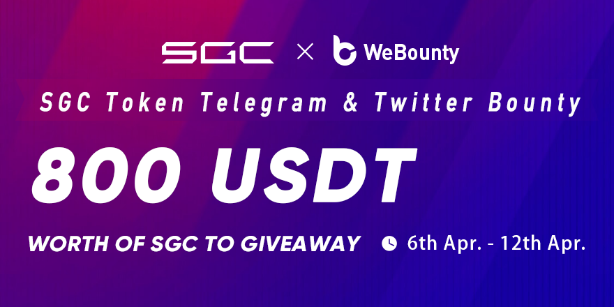 webounty_io's tweet photo. #NewBountyOnline ♥️♥️♥️

☑️SGC 800 $USDT Worth of #SGC Bounty☑️

Place⛪️https://t.co/M1SmruVvKl
Time⏰6th Apr-12th Apr

🌟50 $USDT Worth of #SGC for 5 lucky guys
🌟RT &amp; @EI_SGC @SudanGoldCoin

https://t.co/KI2U1qGaoj https://t.co/PqeNxyydne