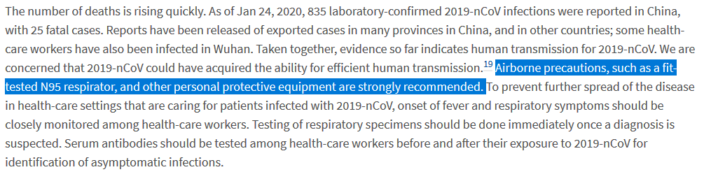 Johnson knew about the paper published in the Lancet on 24th JanuaryHe knew that medics needed to be tested before and after treating Covid-19 patientsHe knew there was a vital need for fit-tested N95 respirators and personal protective equipmentHe failed usEugenicists lie