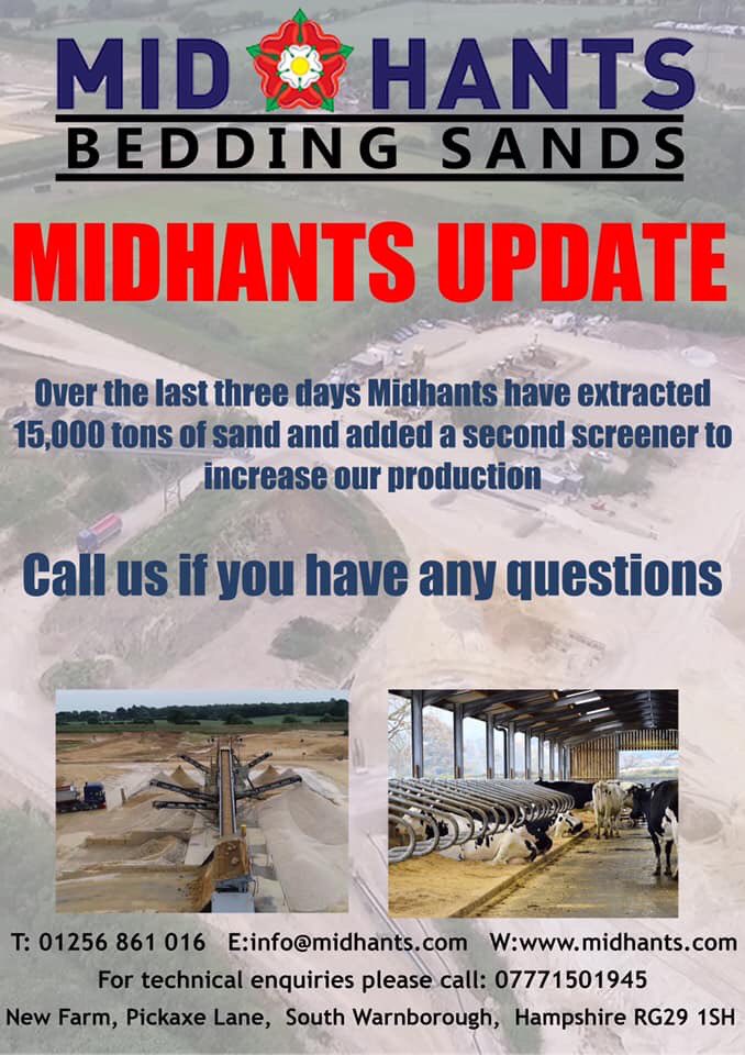 Midhants's tweet photo. #sand #beddingsand #cows #milk #milkproduction #farms #farmers https://t.co/sIPCUPqh1B