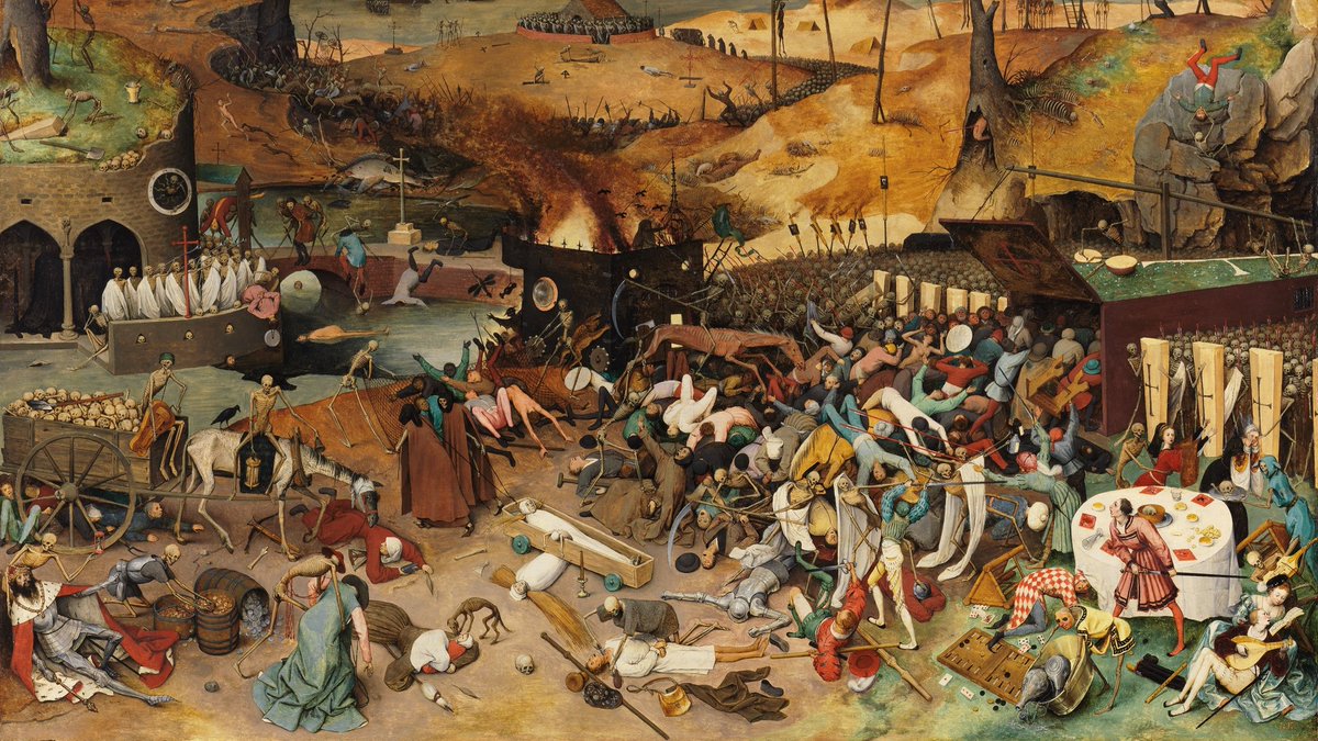 tonymmorley's tweet photo. 2020, The Best Year to Survive the Plague. "If you had to pick a year to live through a global pandemic; you wouldn’t pick 2009, you wouldn’t pick 1985, you wouldn’t pick 1562 – you would pick 2020, every time." 💀 https://t.co/vQN61l4Gii #HumanProgress #coronavirus #COVIDー19 https://t.co/9CuTIOZURG