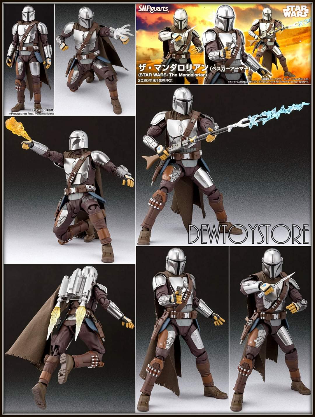 Star on sale wars figma