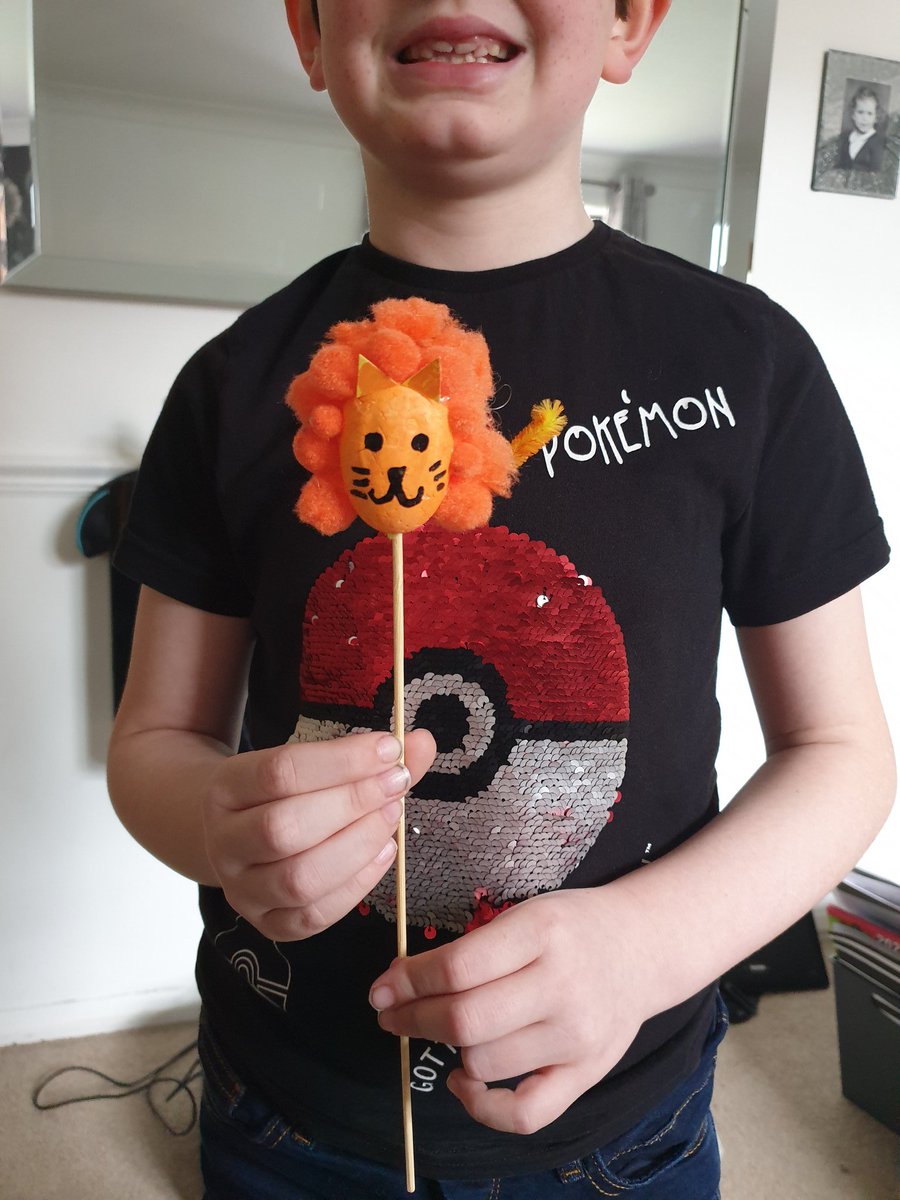 ladytt75's tweet photo. @HPAMA2015 Caden's egg creation https://t.co/ORJyqun2xw