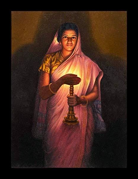 Lamp of hope. Five lamps were burning inside a house. The 1st lamp was that of Enthusiasm. One day it said, “I am getting bored and tired. I think it's better to die. Nobody cares for me. To keep burning is futile.” Thinking so, it got extinguished. #ModiUnityCall #9baje9minute