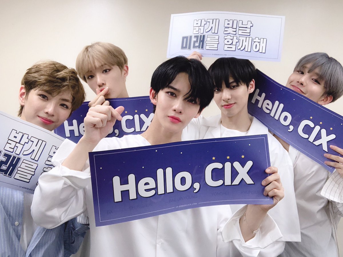  #CIX is a 5 member boygroup from C9 Entertainment. They debuted last July 23, 2019 with the title track Movie Star. Tiktok Channel:  https://vt.tiktok.com/MX6UbD/ Youtube Channel: https://www.youtube.com/channel/UCuaslC77K-NmCy8Xwk7x0hAInstagram Account: @/cix.official