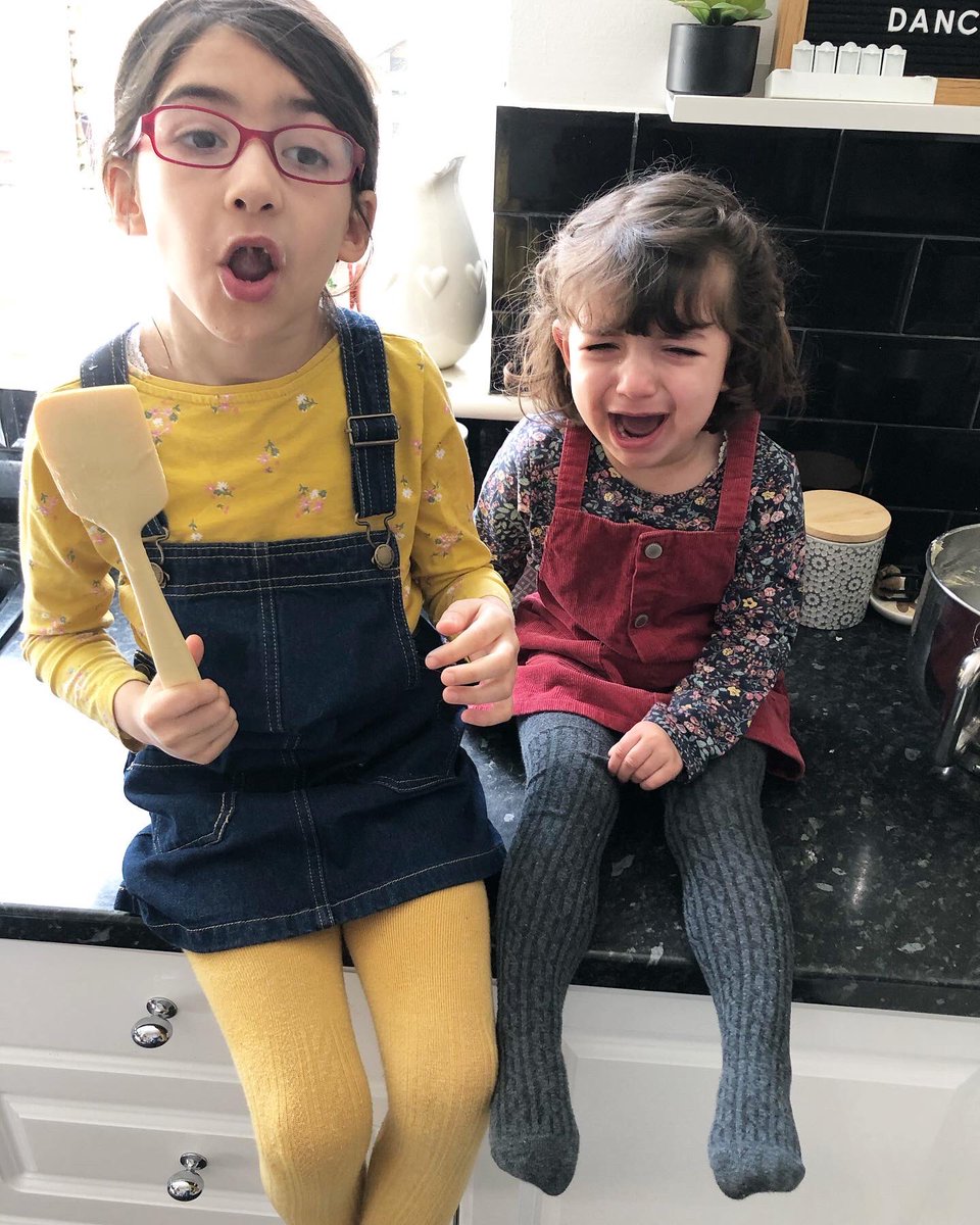 sarah_buss's tweet photo. Baking again!! Olive’s on her 50th melt down! my jeans just about done up this morning with a very large over hang! 😩 apart from that I’m loving life!! How’s everyone’s else’s isolation going 😬 #ineedtostopeating https://t.co/C5MGhVmrwZ