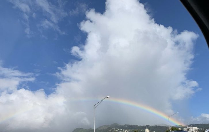 feeder_9179's tweet photo. This to shall pass
#CreateYourHappiness #FindYourRainbow #FocusOnTheRainbow  #MakeTodayBeautiful https://t.co/qZq8025Z2k