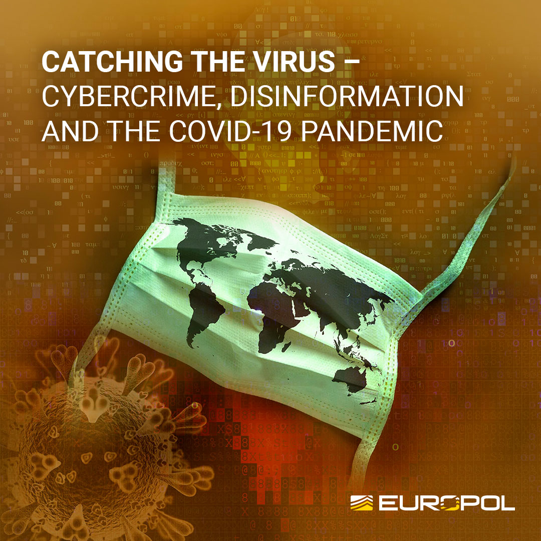 JUST PUBLISHED: Europol report shows increase in #CoronaCrimes:
↗️ Cybercrime
↗️ Online sexual exploitation of children
↗️ Fake news
All details in the report: europol.europa.eu/newsroom/news/…