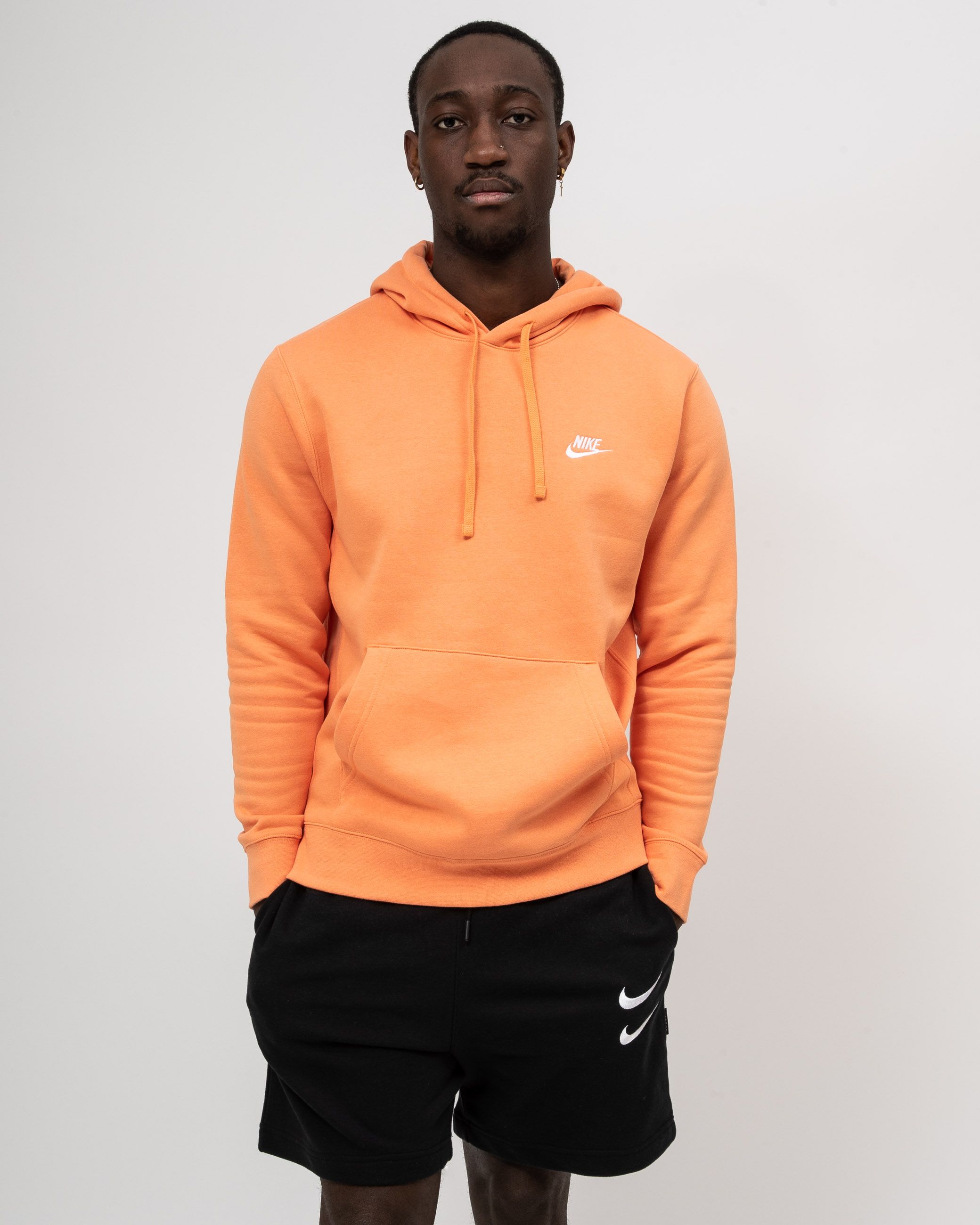 Nike orange trance hoodie hotsell