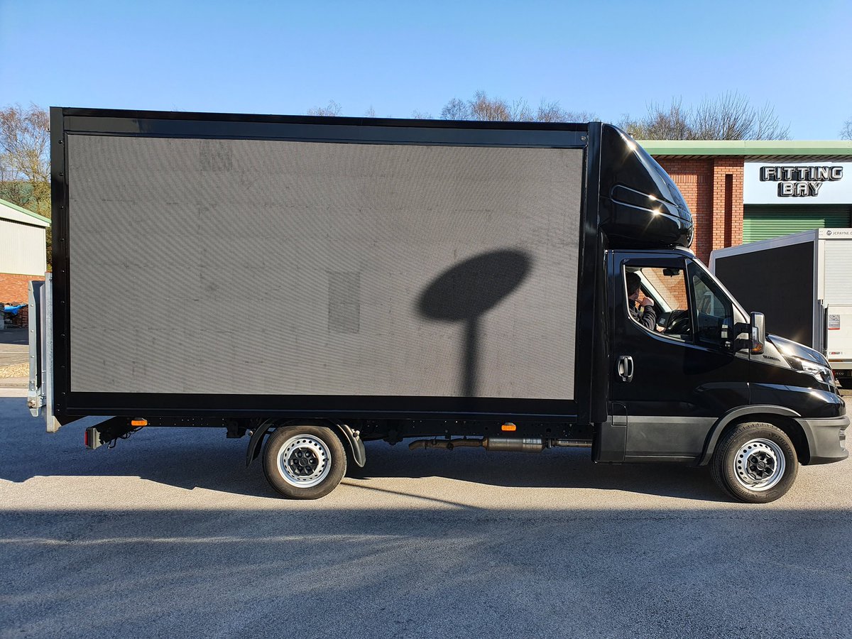 _ActionGraphics's tweet image. Another full colour change wrap complete for #elonex #mobileledscreen hitting the streets soon with important messages from the NHS and more.