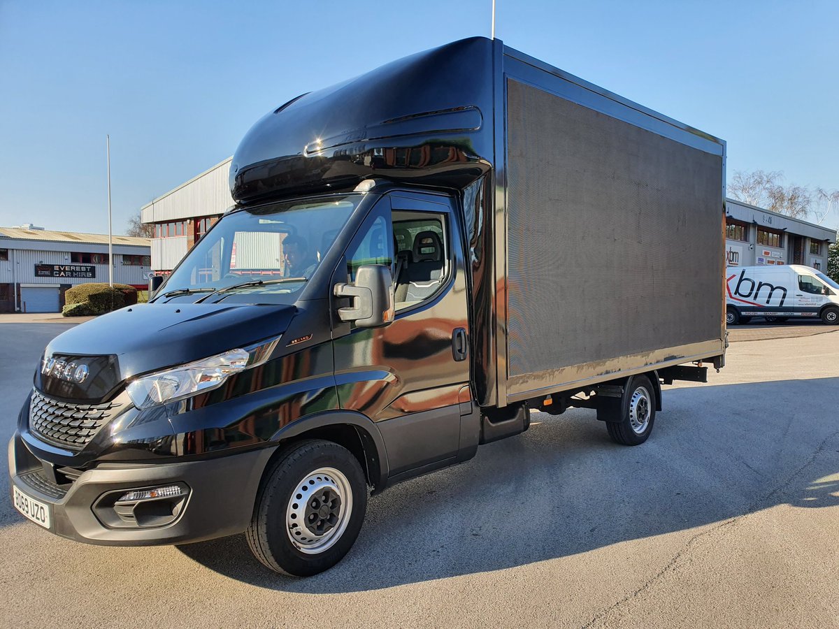 _ActionGraphics's tweet image. Another full colour change wrap complete for #elonex #mobileledscreen hitting the streets soon with important messages from the NHS and more.