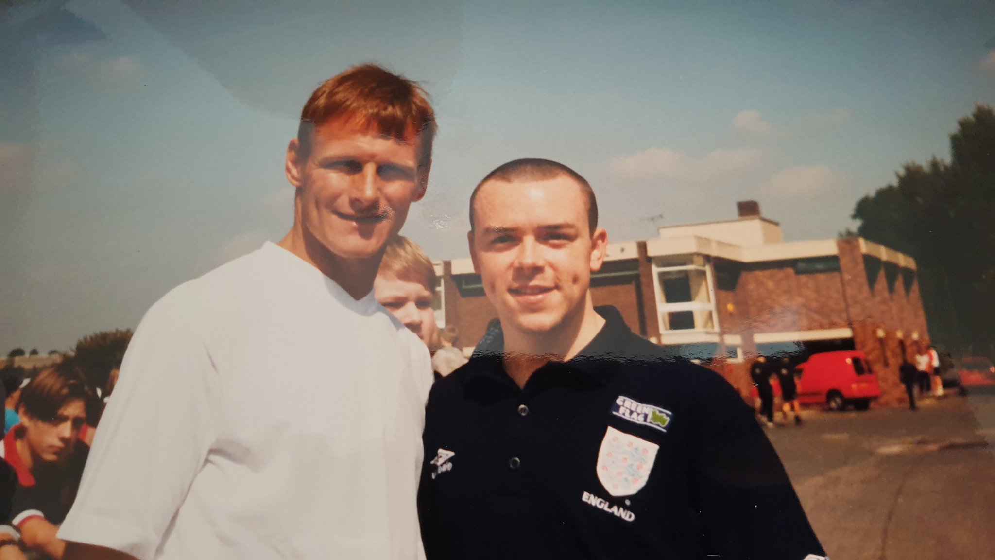 Happy belated Birthday Teddy Sheringham 