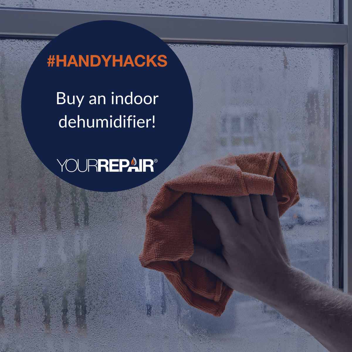 #HANDYHACKS

Are you sick of cleaning pesky condensation off your windows each morning? 

Did you know that you can purchase a small indoor dehumidifier which sits on your windowsill to help absorb the moisture! 👍