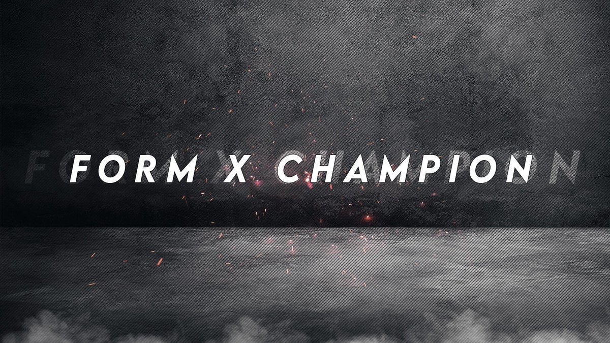 FoRmClan_'s tweet image. FoRm X Champion Merch Is Now Available On The FoRm Clan Website 🔥👕🔥

 formclanofficial.wixsite.com/homepage/formx…