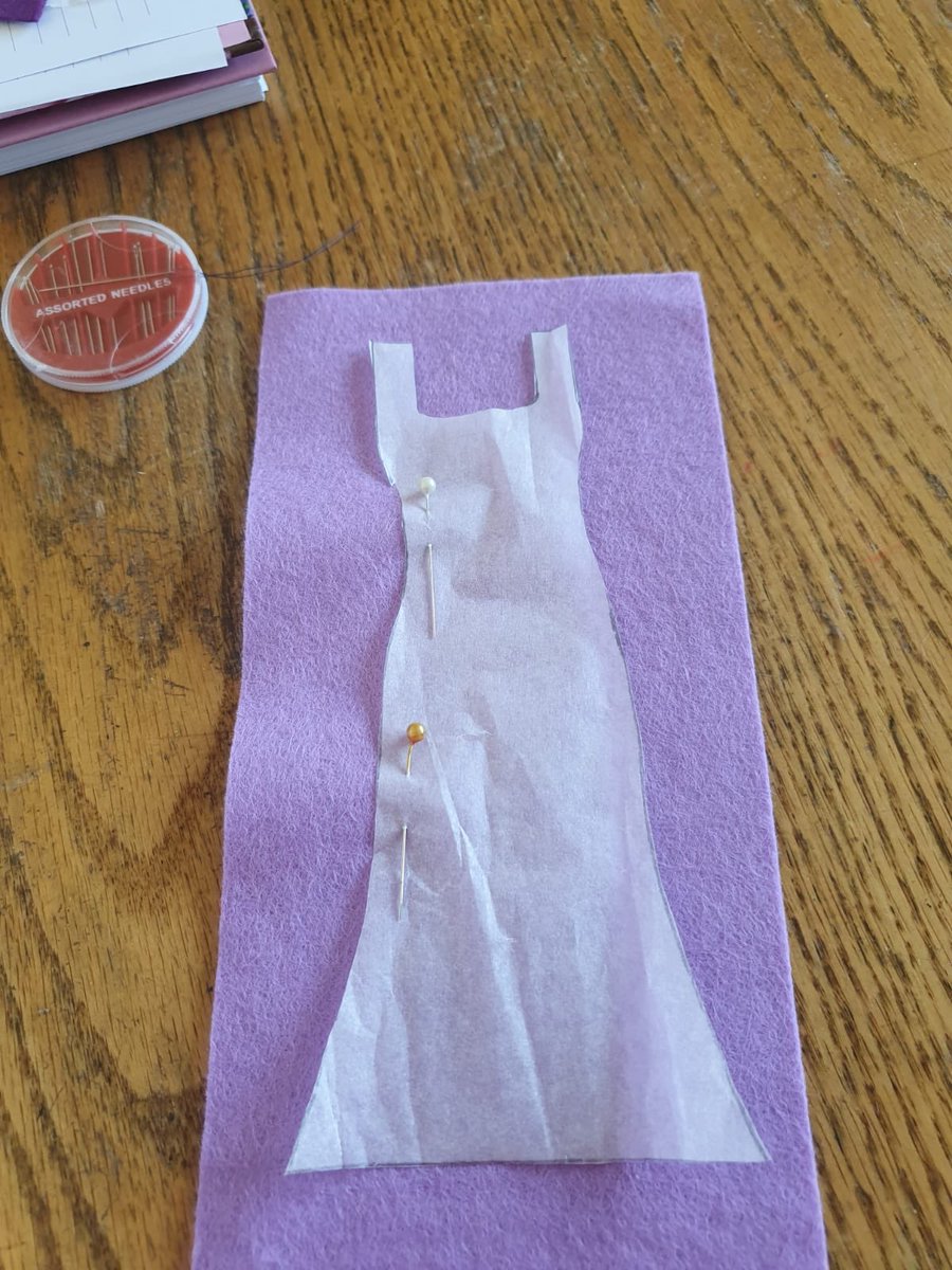 WittershamCEP's tweet photo. Emily has been using her new skills leant in Sewing Club to make a dress for Elsa. Fantastic learning at home. ๐งต ๐ #WittershamLearning #sewing @WittershamCEP https://t.co/KL6PdcU8Xk