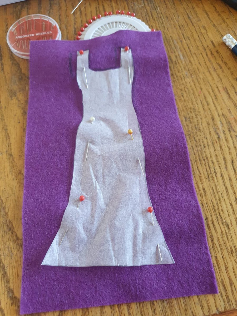 WittershamCEP's tweet photo. Emily has been using her new skills leant in Sewing Club to make a dress for Elsa. Fantastic learning at home. ๐งต ๐ #WittershamLearning #sewing @WittershamCEP https://t.co/KL6PdcU8Xk