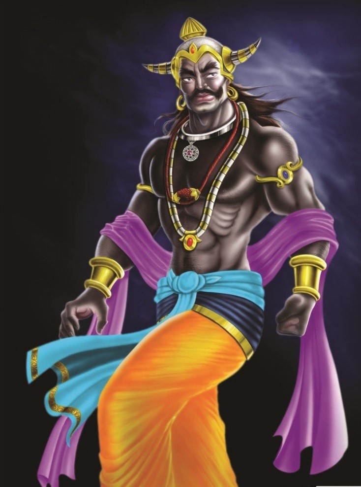Hiranyakashipu on learning of the death of is brother went into a fit of rage and vowed to kill Bhagwan Vishnu. Through rigorous meditation be began praying to Brahma. This pleased Brahma and he offered to grant a boon.  @Sanjay_Dixit  @desimojito  @anuradhagoyal