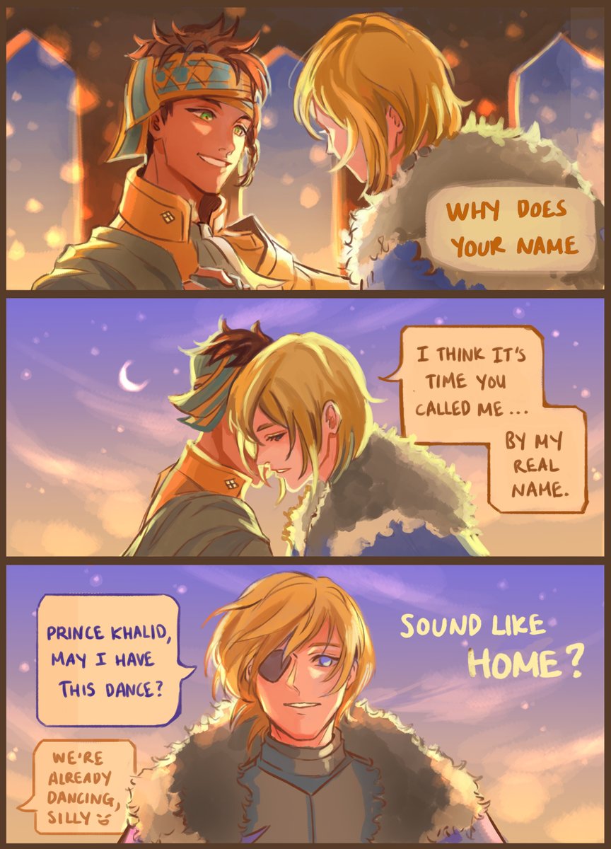 Dimiclaude reincarnation AU comic continued! 

This is part 2, you can find part 1 in comments 
#fireemblemthreehouses #fe3h #dimiclaude 