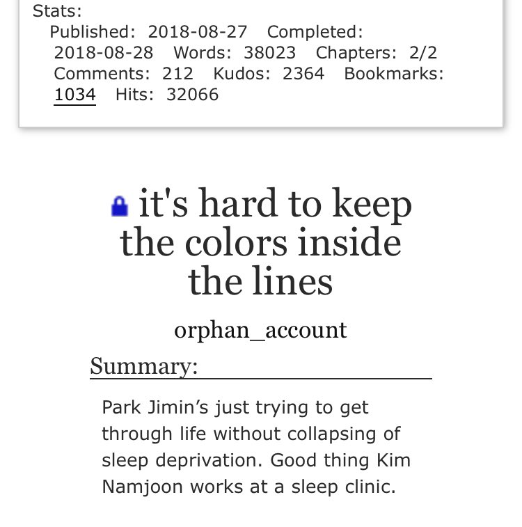 2. it's hard to keep the colors inside the lines (orphan_account)➳ 38k