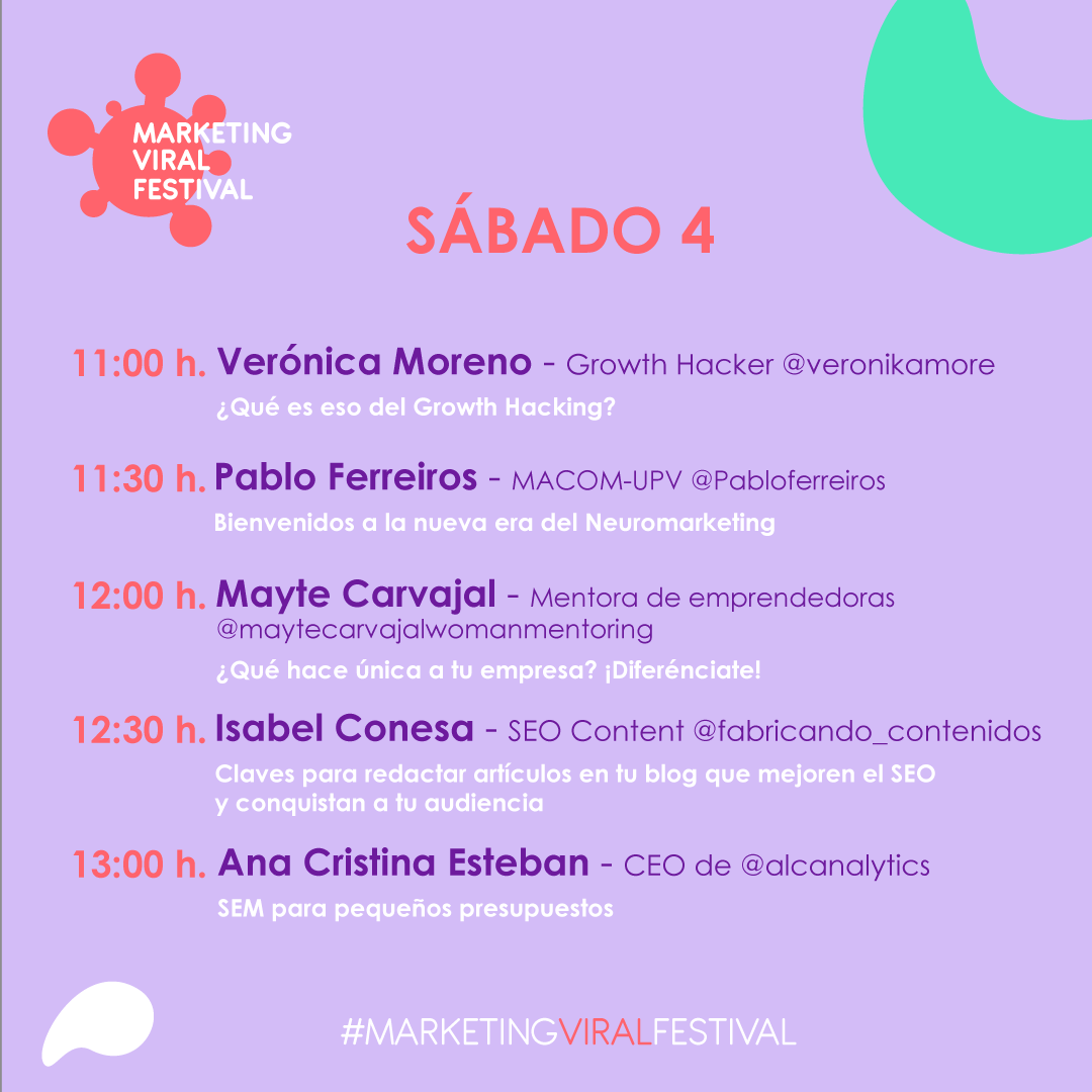 marketingvira10's tweet photo. ¡Os esperamos mañana desde vuestro sofá, desayunando o tomando el vermút! Os vemos por Instagram 😉

#marketingviralfestival #marketingespaña #quedateencasa https://t.co/xMSD0WEB7z