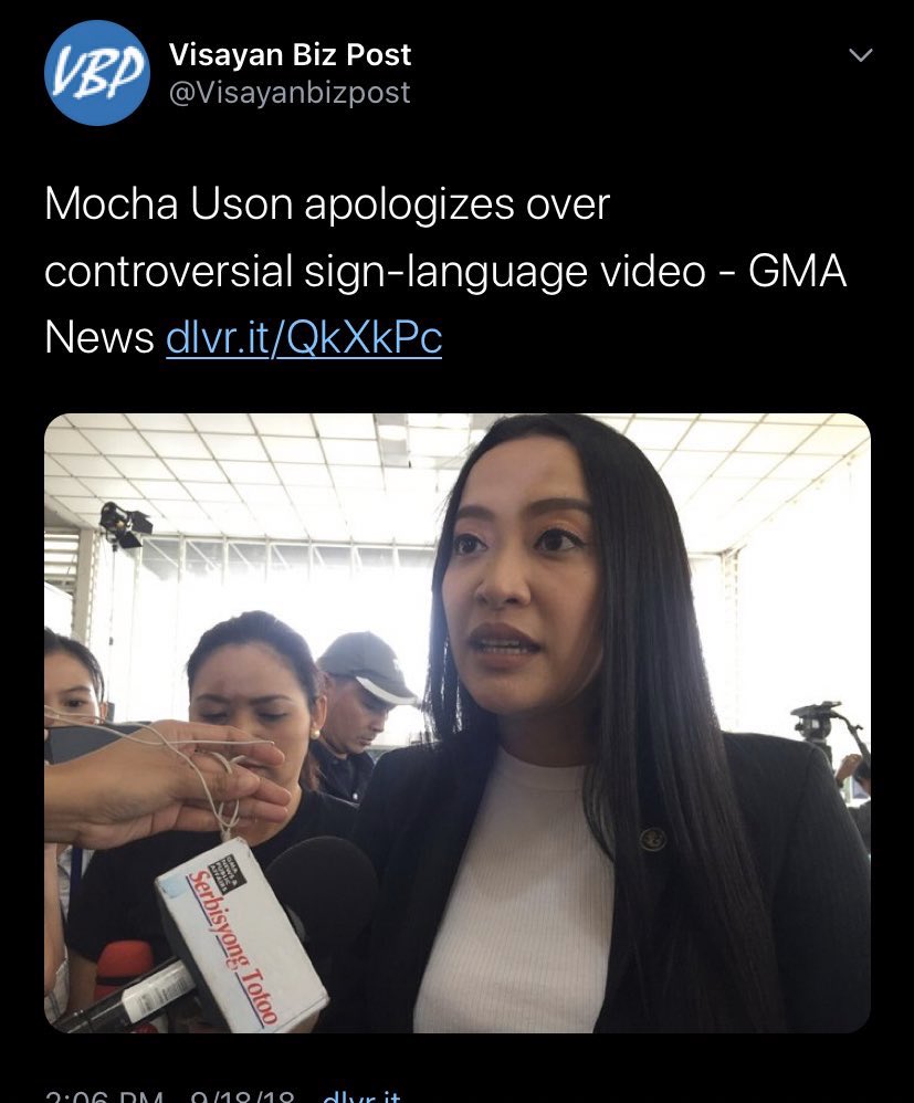 joaquin_closet's tweet photo. Sorry na naman si Mocha. She has issued apologies more than any govt official i know. And she doesnt seem to learn from them
Pero one thing she hasnt apologized for? Accepting a public official post she knows shes unfit for
#ResignMocha
#notofakenews https://t.co/SpMZagpBys