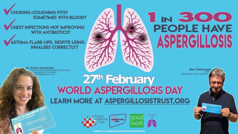 For most of us the spores will be cleared by our innate immune system with no ill effects, but in others the spores can cause  #aspergillosis – illnesses ranging from severe  #asthma, to chronic colonisation of the lung, to invasive disease. [3/12]  @aspertrust  @AspergillusWeb