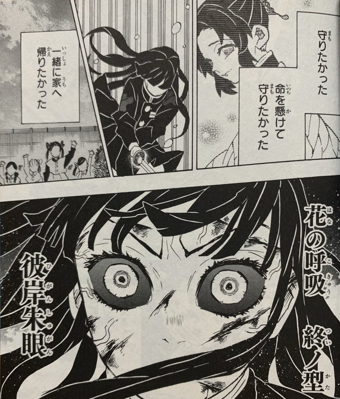 鬼滅の刃 名シーン V Twitter しのぶ その技を使うとカナヲは失明するかもしれない カナヲ どうしてそんなことを言うの 自分は命さえ失おうというのにどうして私の視力の心配なんてしたんですか なんて優しい人なんだろう なんて尊い人なの 守りたかった 命を