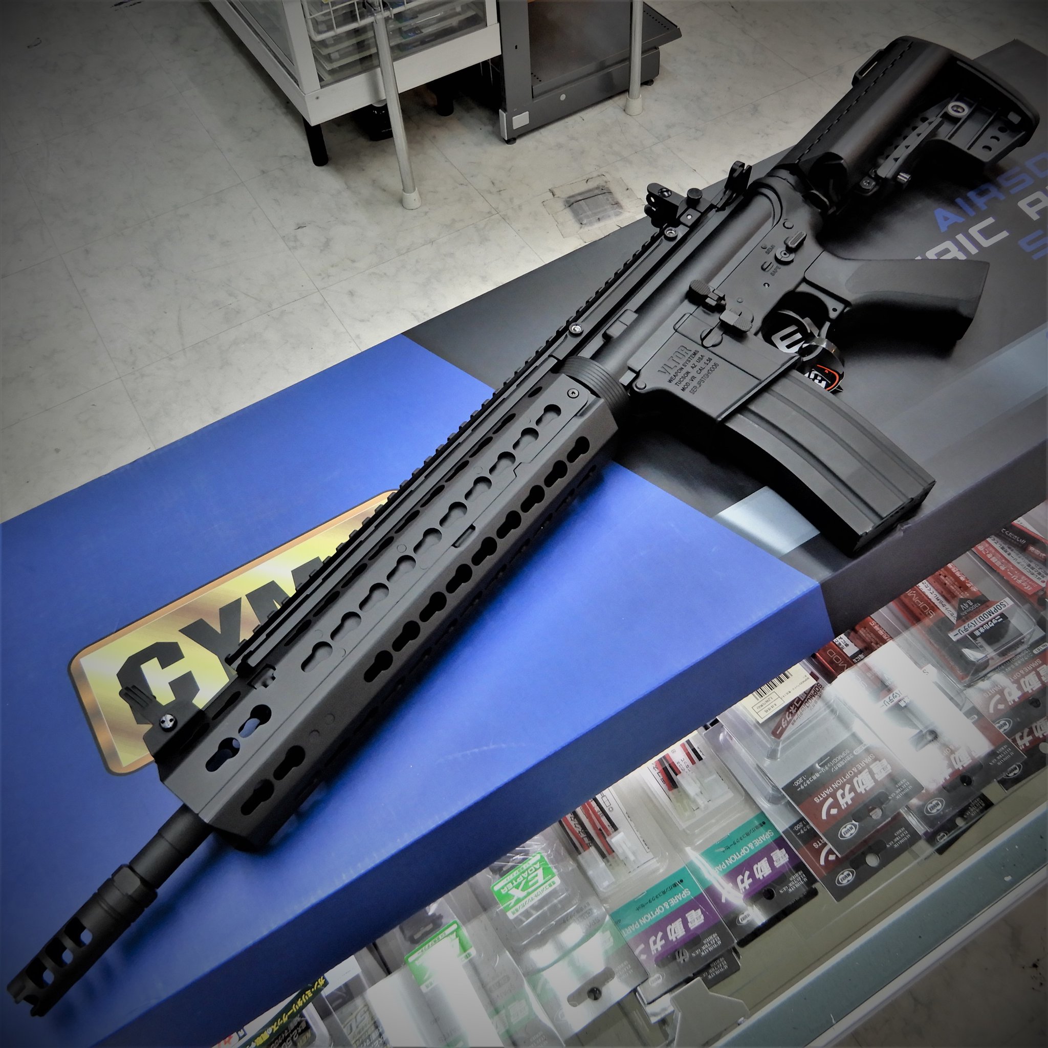 CYMA VLTOR CASV-KMタイプ ハンドガード BK GUNMALL TOKYO:VLTOR CASV-KM